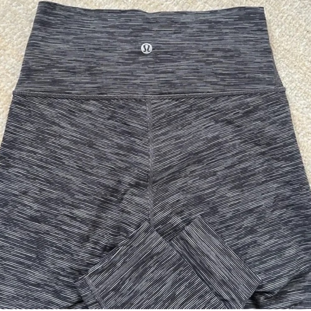 Lululemon Fast and Free High-Rise Crop size 4